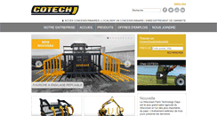 Desktop Screenshot of cotech.ca