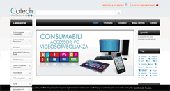 Desktop Screenshot of cotech.it